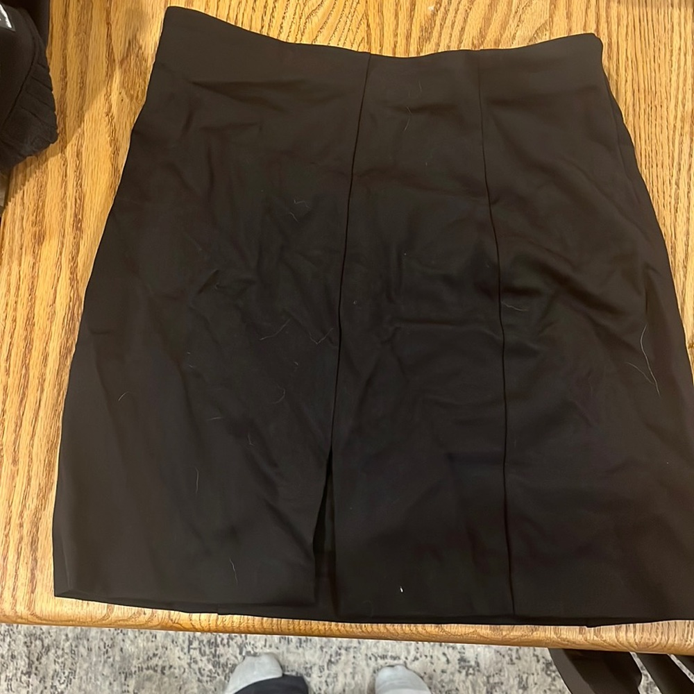 Black ASOS Skirt
